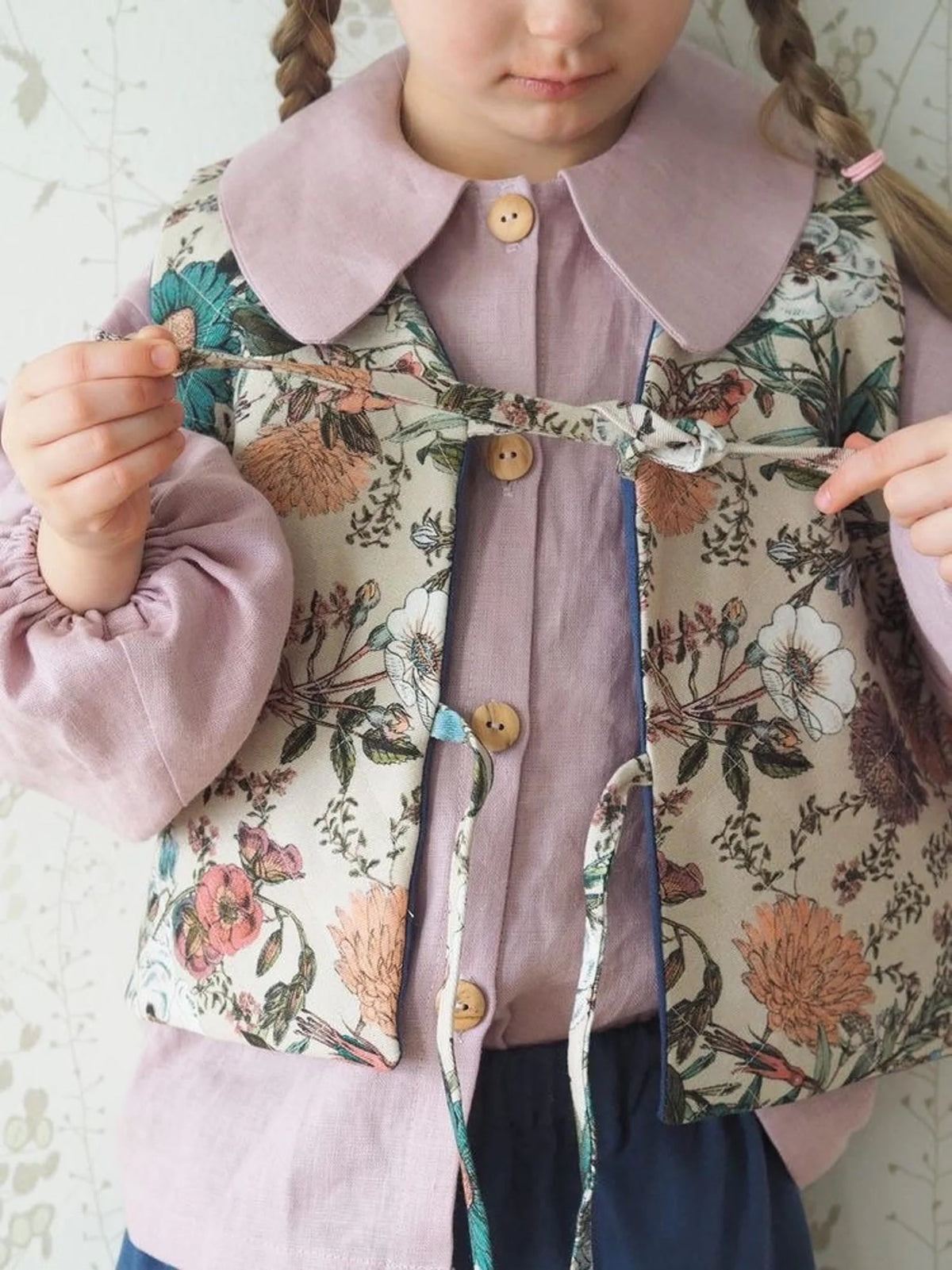 Me & Kiddo Patterns Baby/Child Pippa Vest