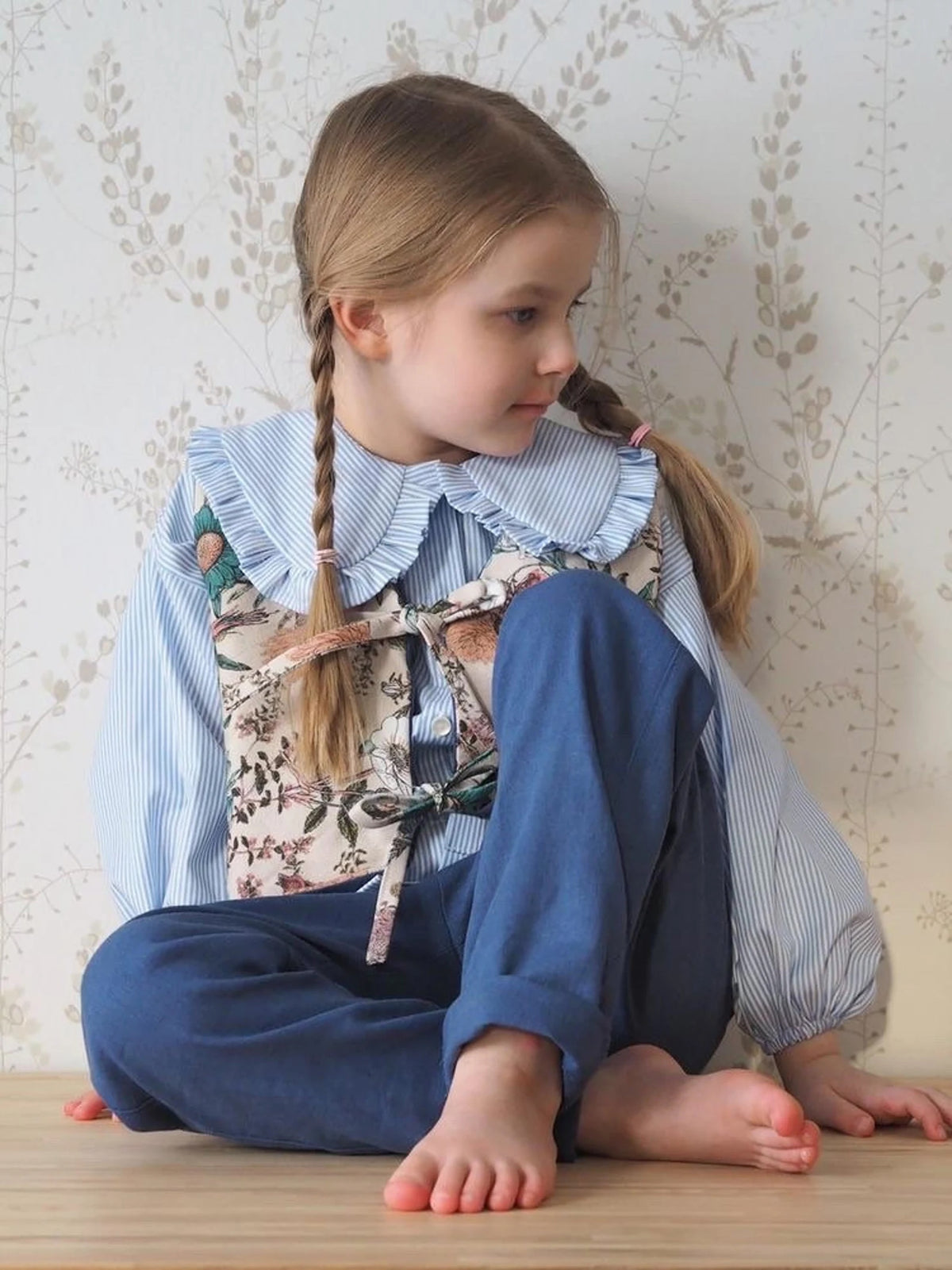 Me & Kiddo Patterns Baby/Child Pippa Vest