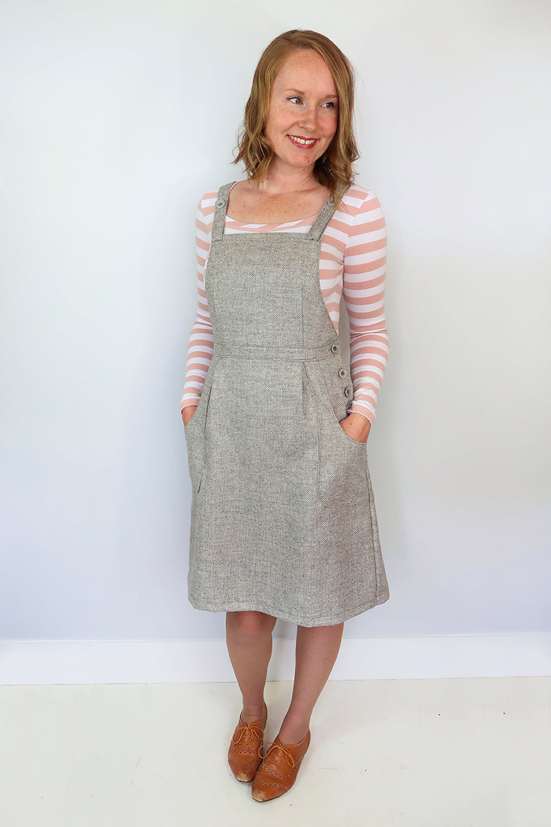 Jennifer Lauren Handmade Pippi Pinafore – The Fold Line