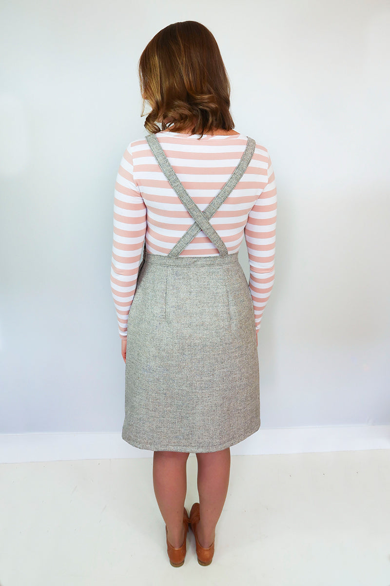 Jennifer Lauren Handmade Pippi Pinafore