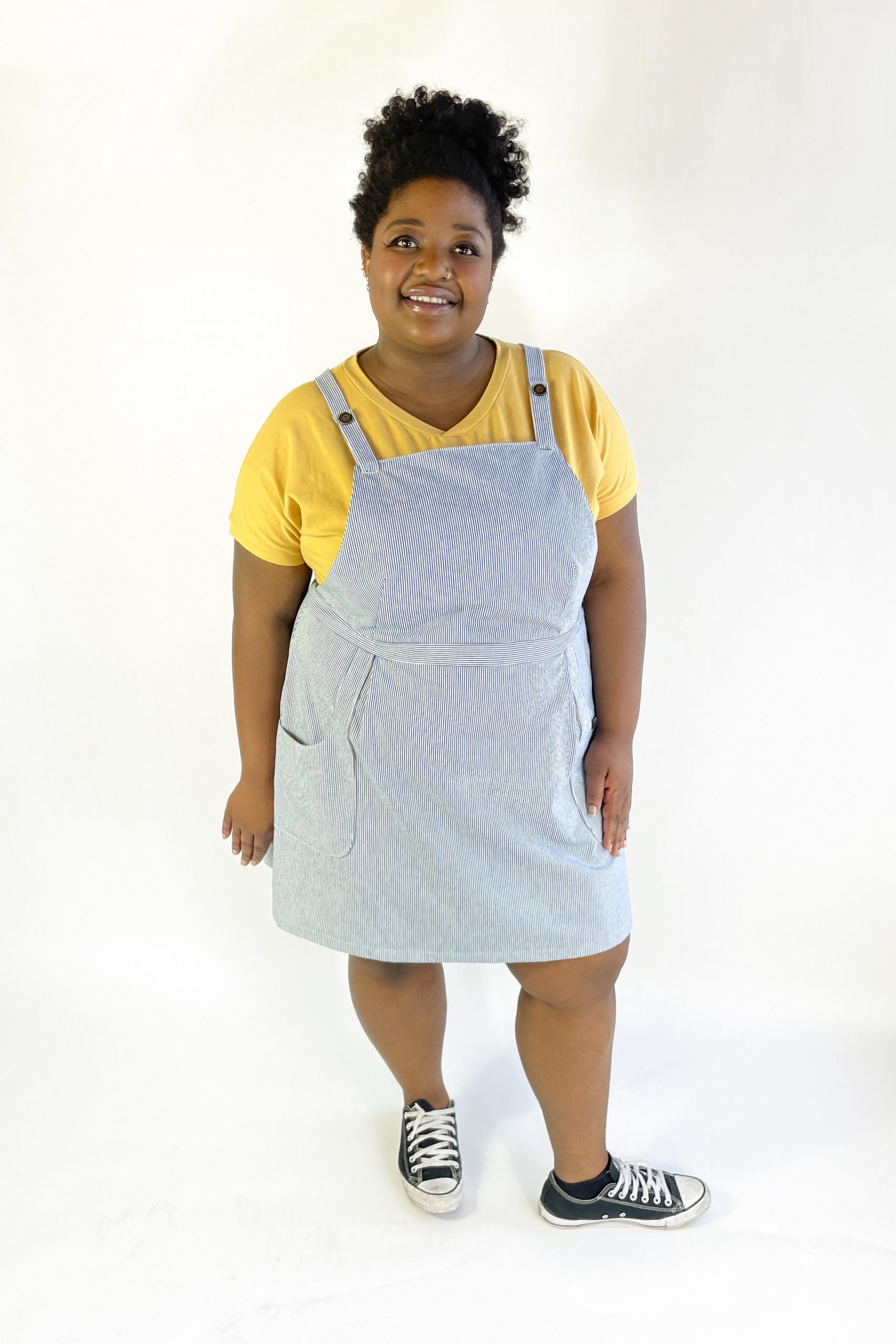 ワンピース SOORPLOOM DELIA PINAFORE 3Y Delia Pinafore, Brush – Soor Ploom