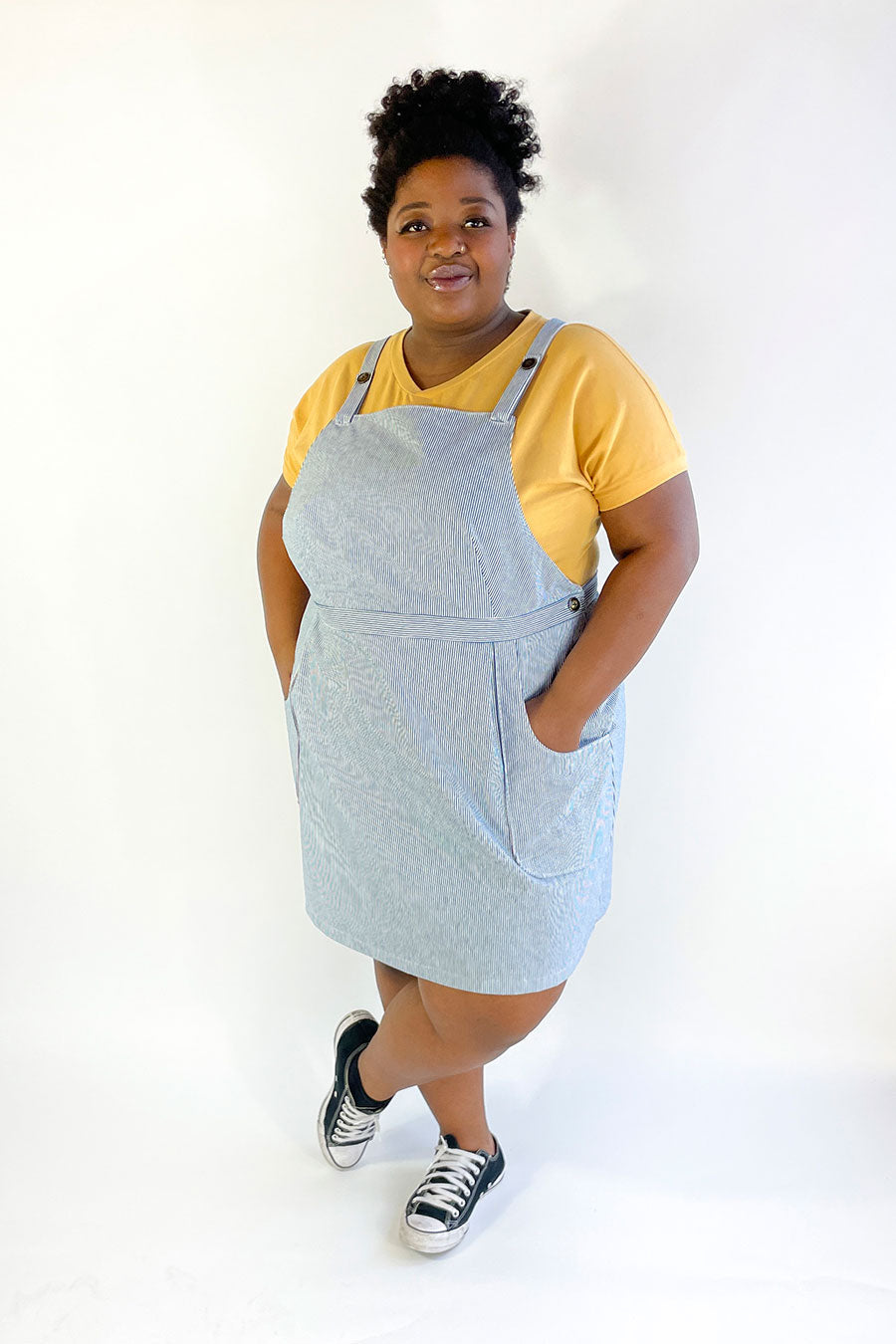 Jennifer Lauren Handmade Pippi Pinafore