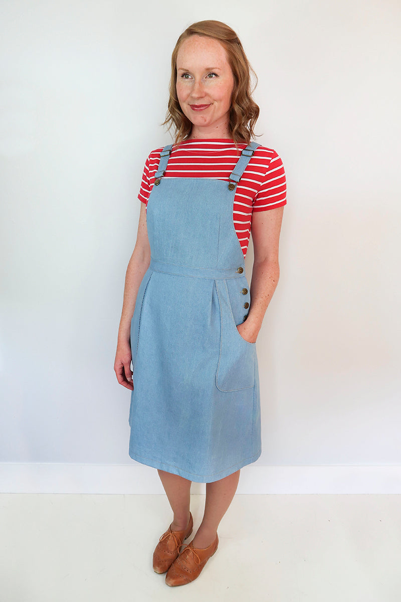 Jennifer Lauren Handmade Pippi Pinafore