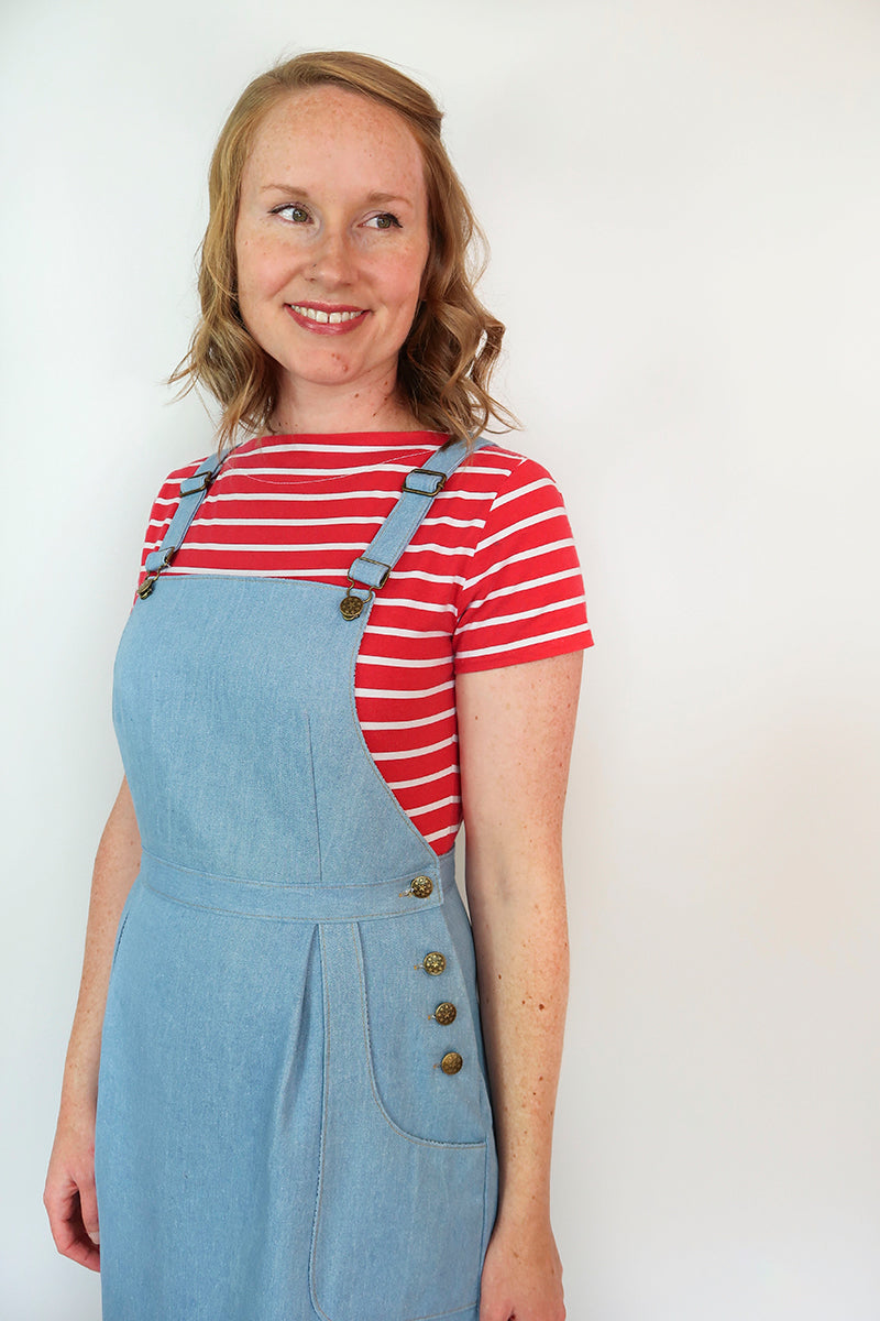 Jennifer Lauren Handmade Pippi Pinafore