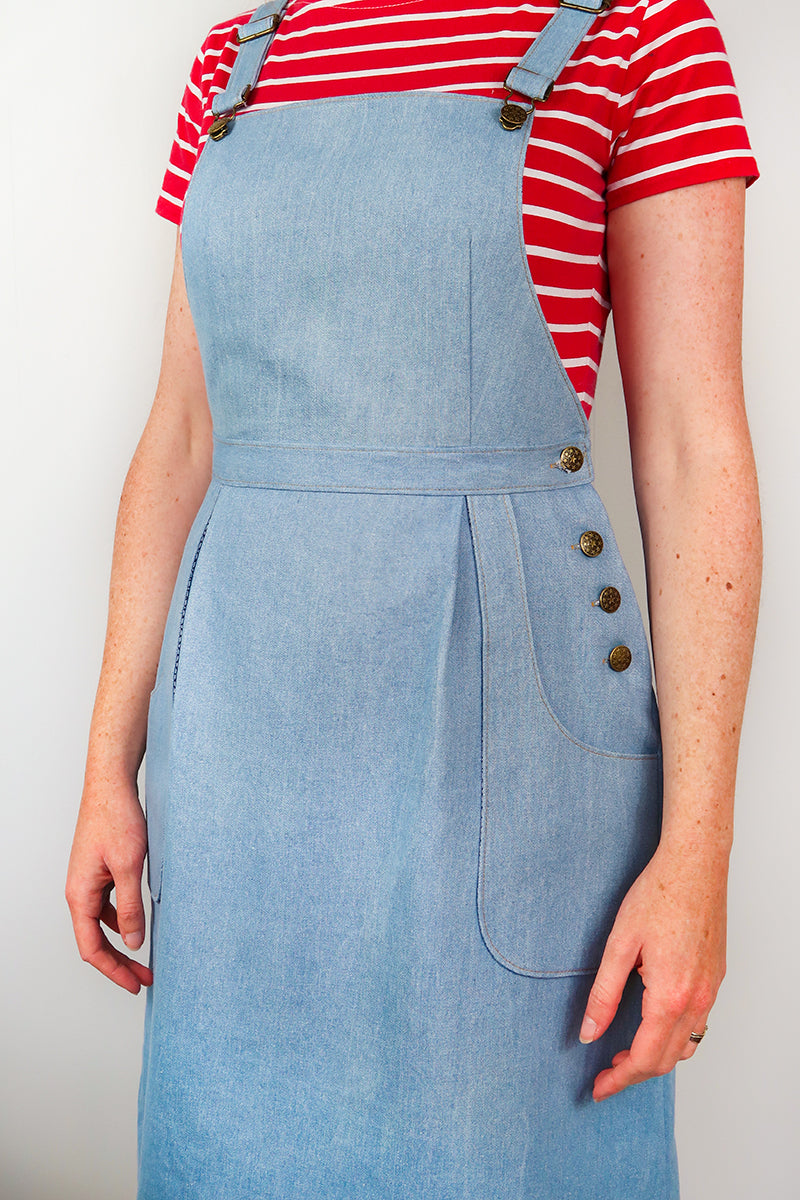 Jennifer Lauren Handmade Pippi Pinafore