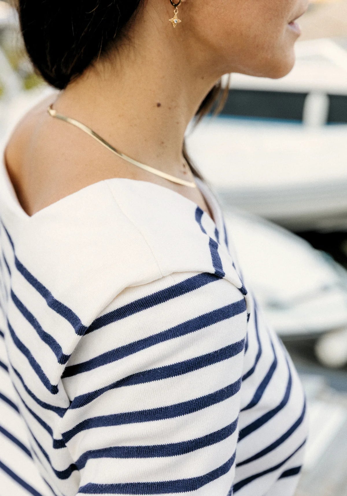 Maison Fauve Pirate Breton Top