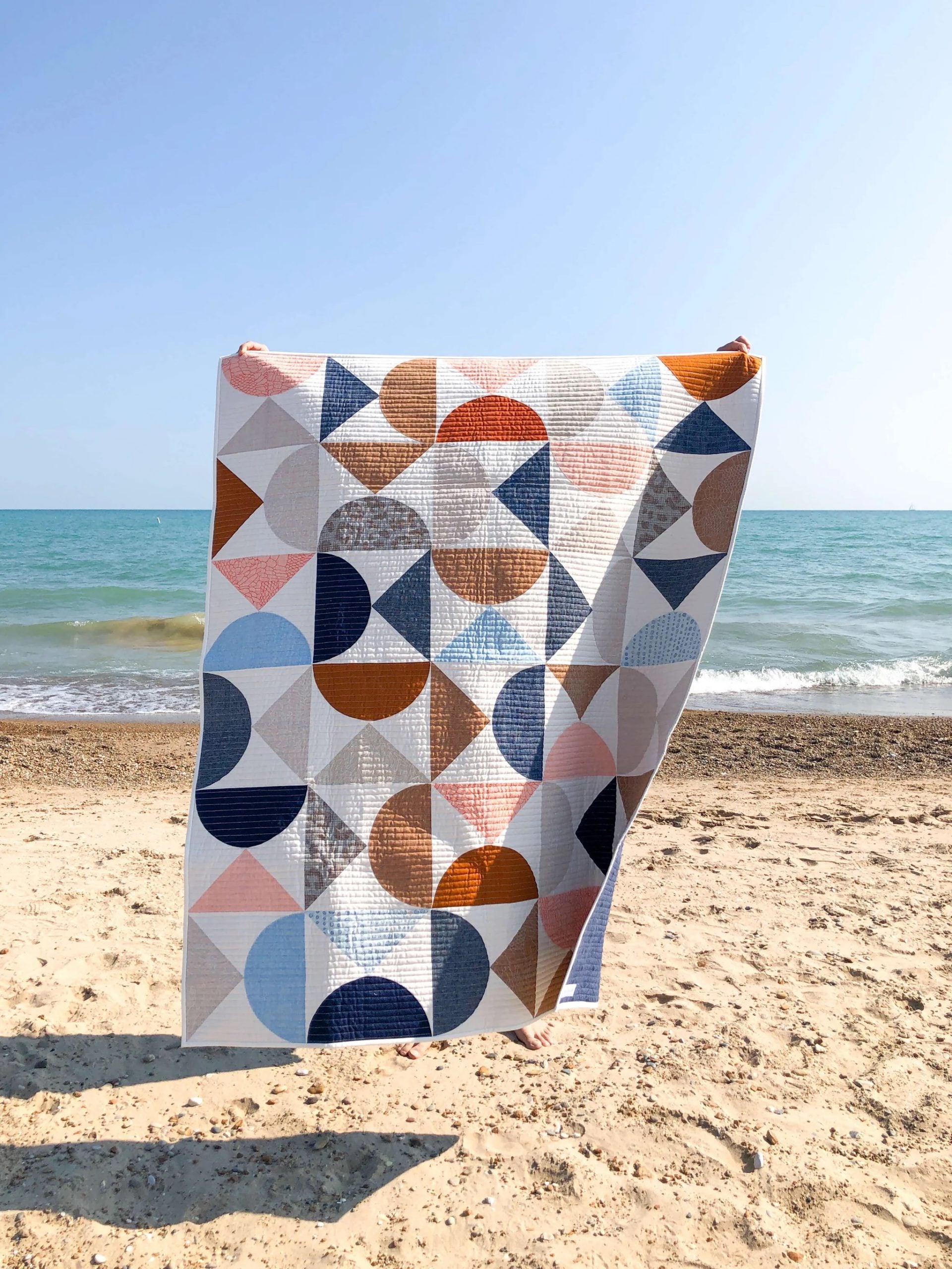 Modern Handcraft Pivot Quilt