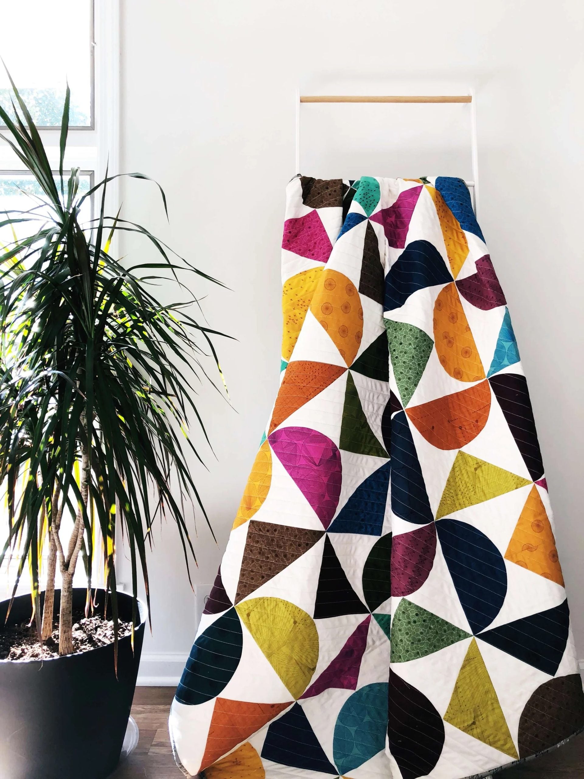 Modern Handcraft Pivot Quilt