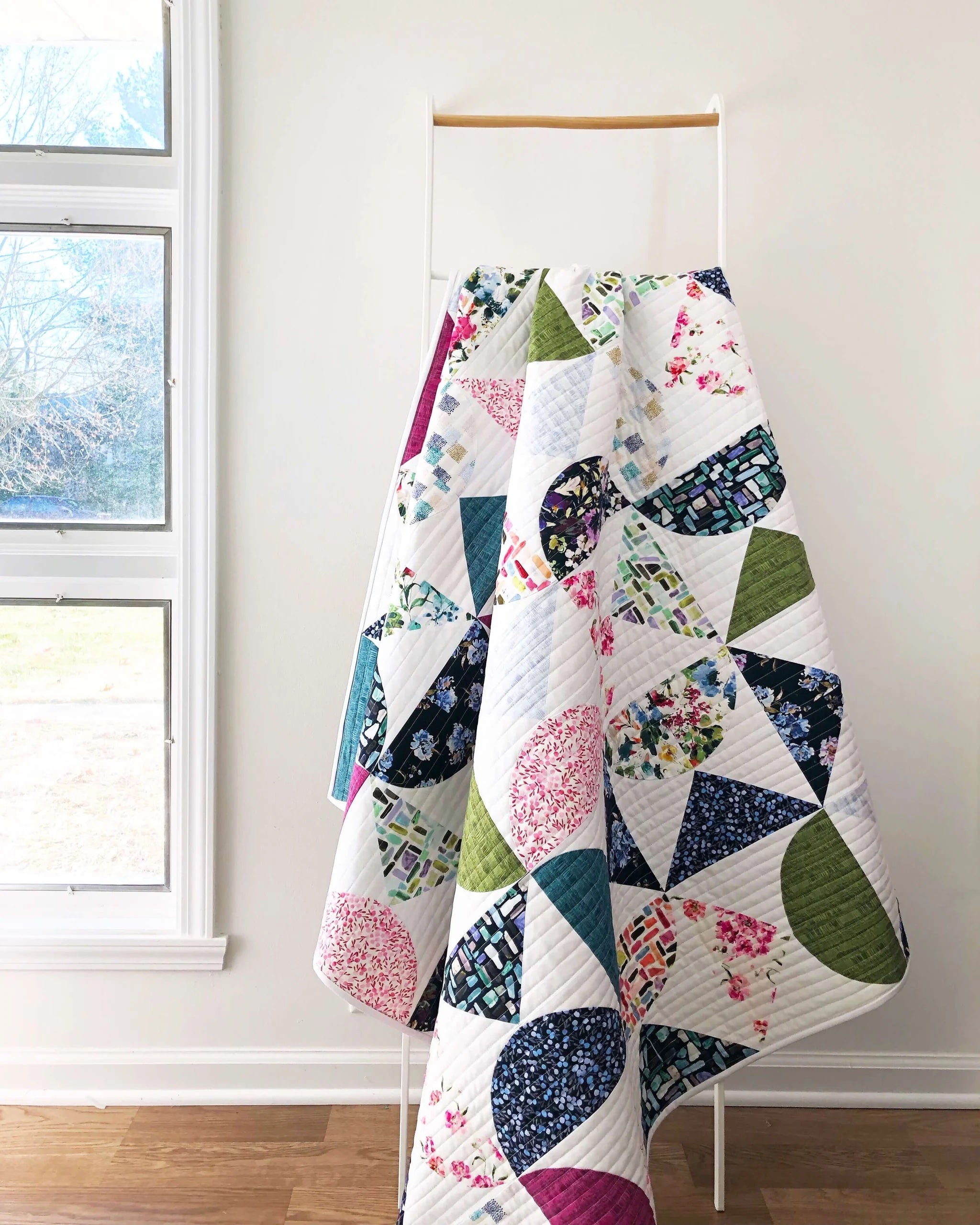 Modern Handcraft Pivot Quilt