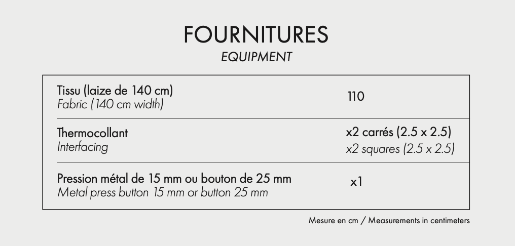 Atelier Brunette Le Sac de Plage