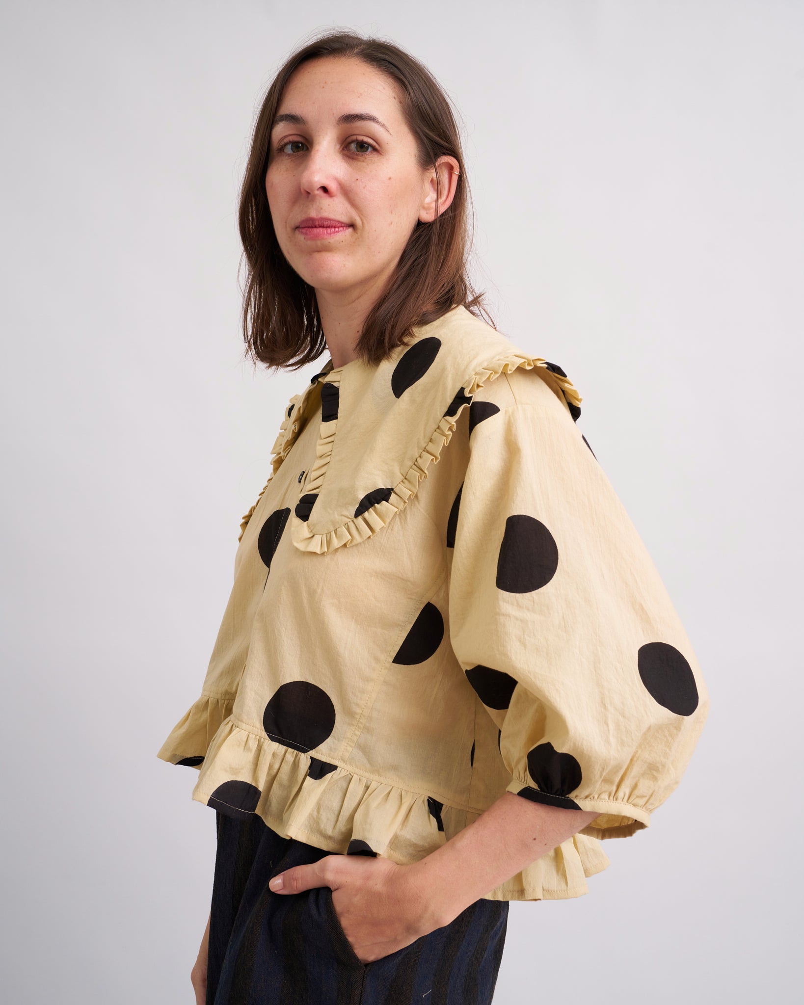 Matchy Matchy Playdate Blouse