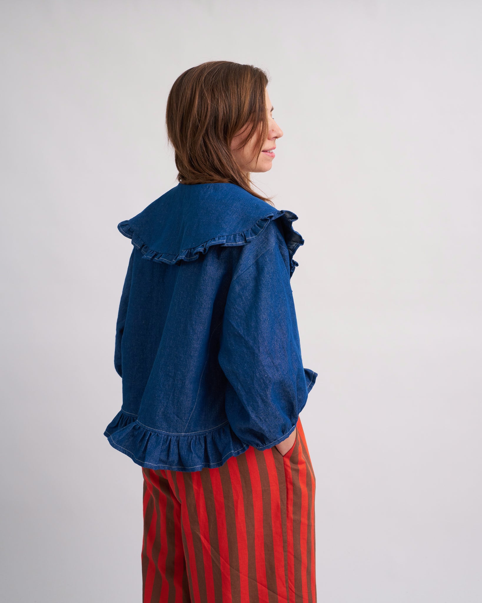 Matchy Matchy Playdate Blouse