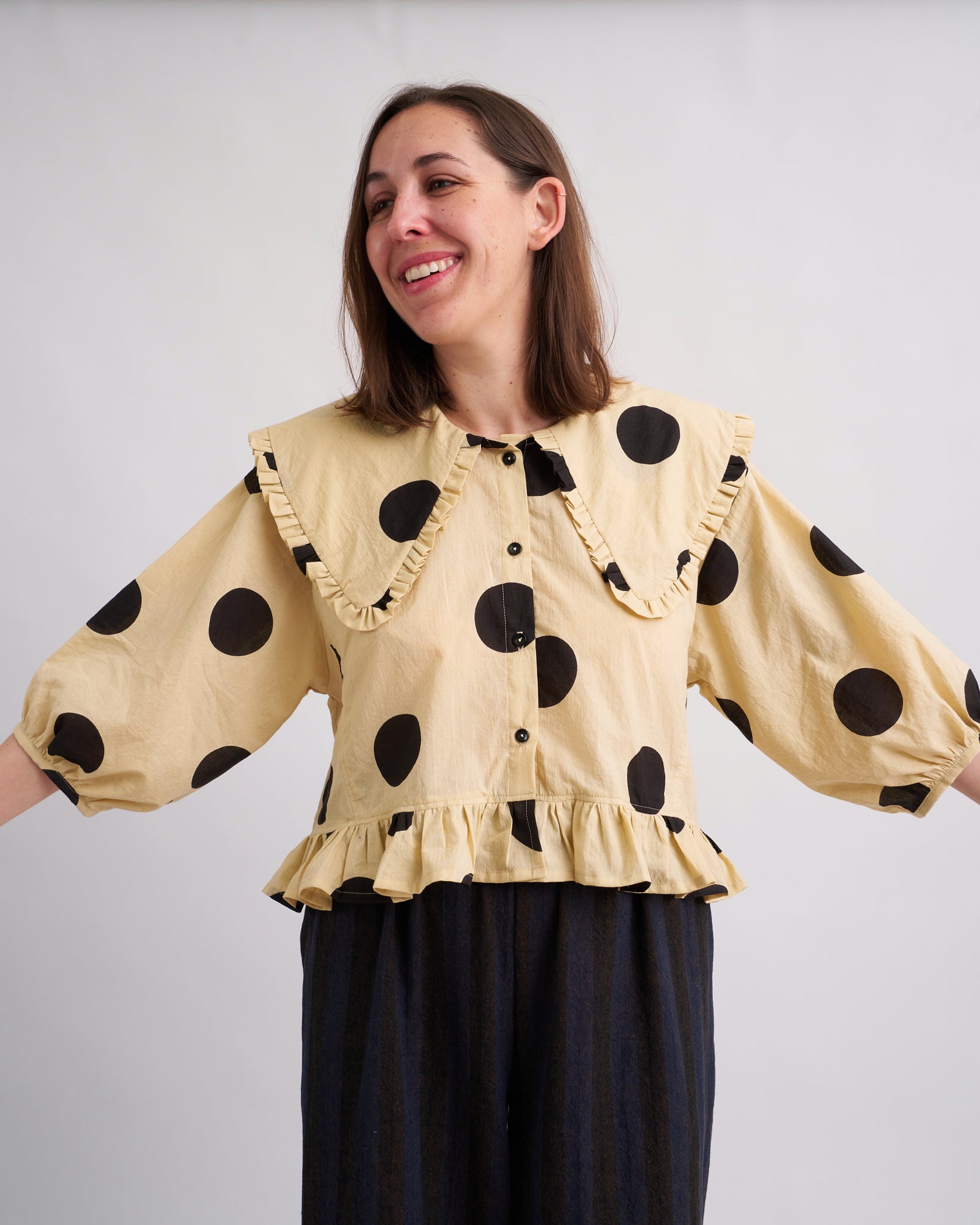 Matchy Matchy Playdate Blouse