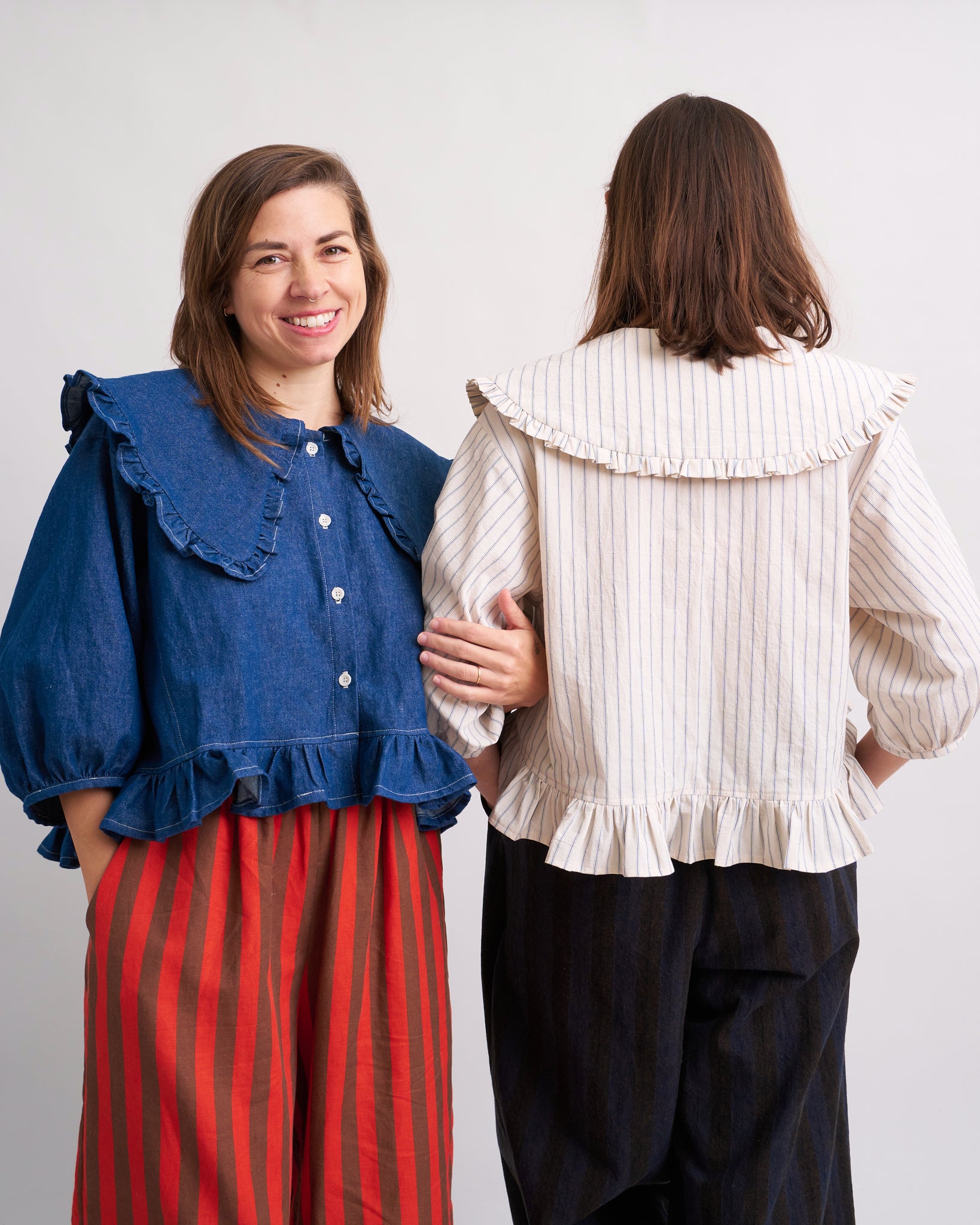 Matchy Matchy Playdate Blouse