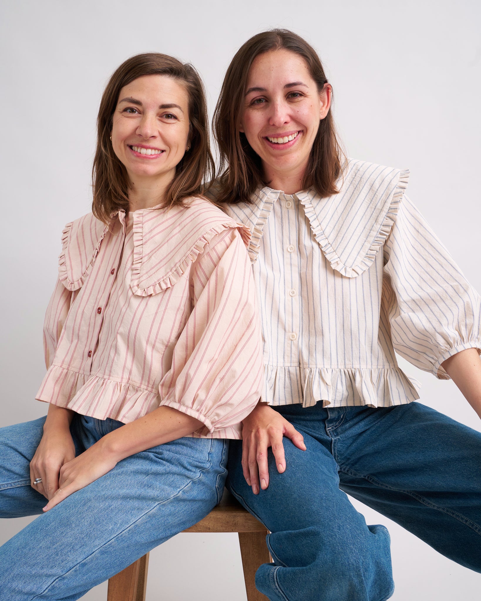 Matchy Matchy Playdate Blouse