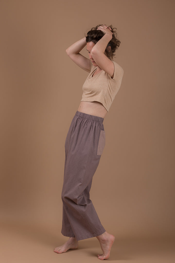 Ready to Sew Pleat Asymmetrical Pants