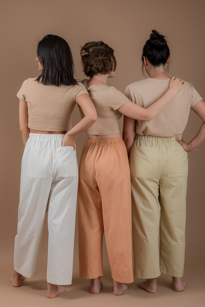 Ready to Sew Pleat Asymmetrical Pants