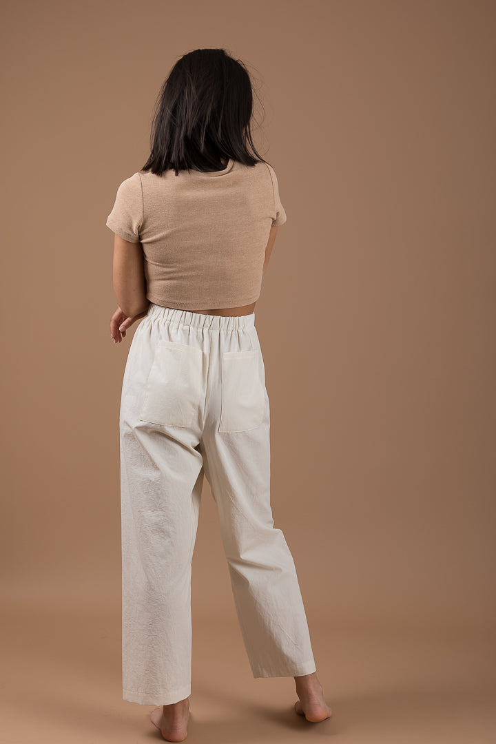 Ready to Sew Pleat Asymmetrical Pants