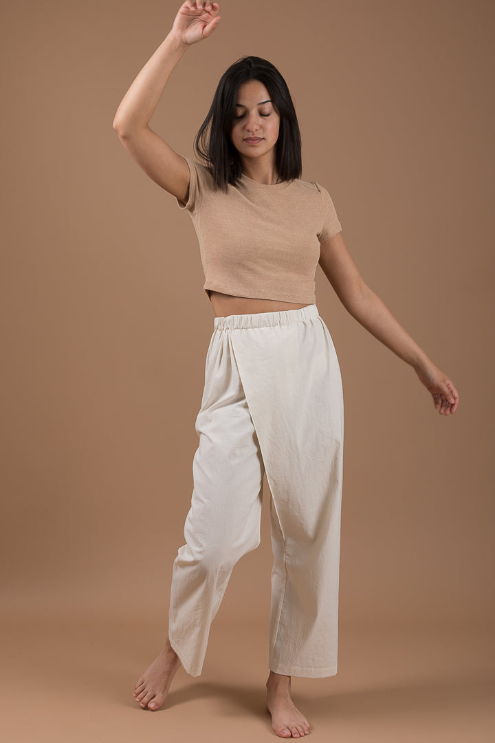 Ready to Sew Pleat Asymmetrical Pants