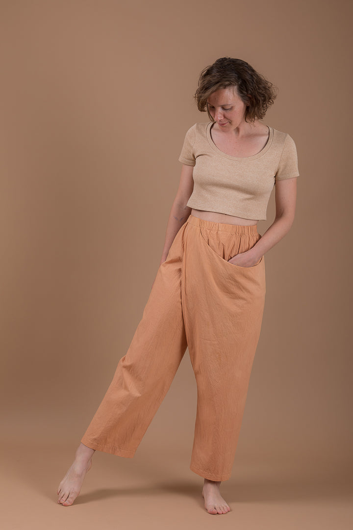 Ready to Sew Pleat Asymmetrical Pants