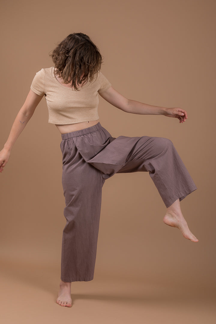 Ready to Sew Pleat Asymmetrical Pants