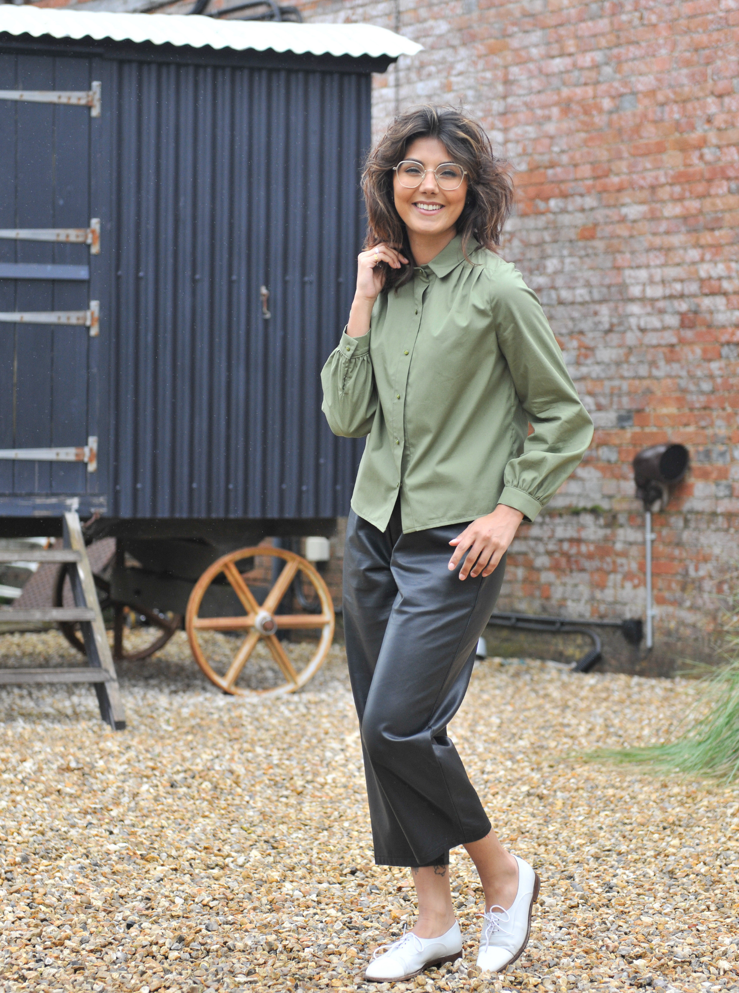 The Avid Seamstress Pleated Blouse