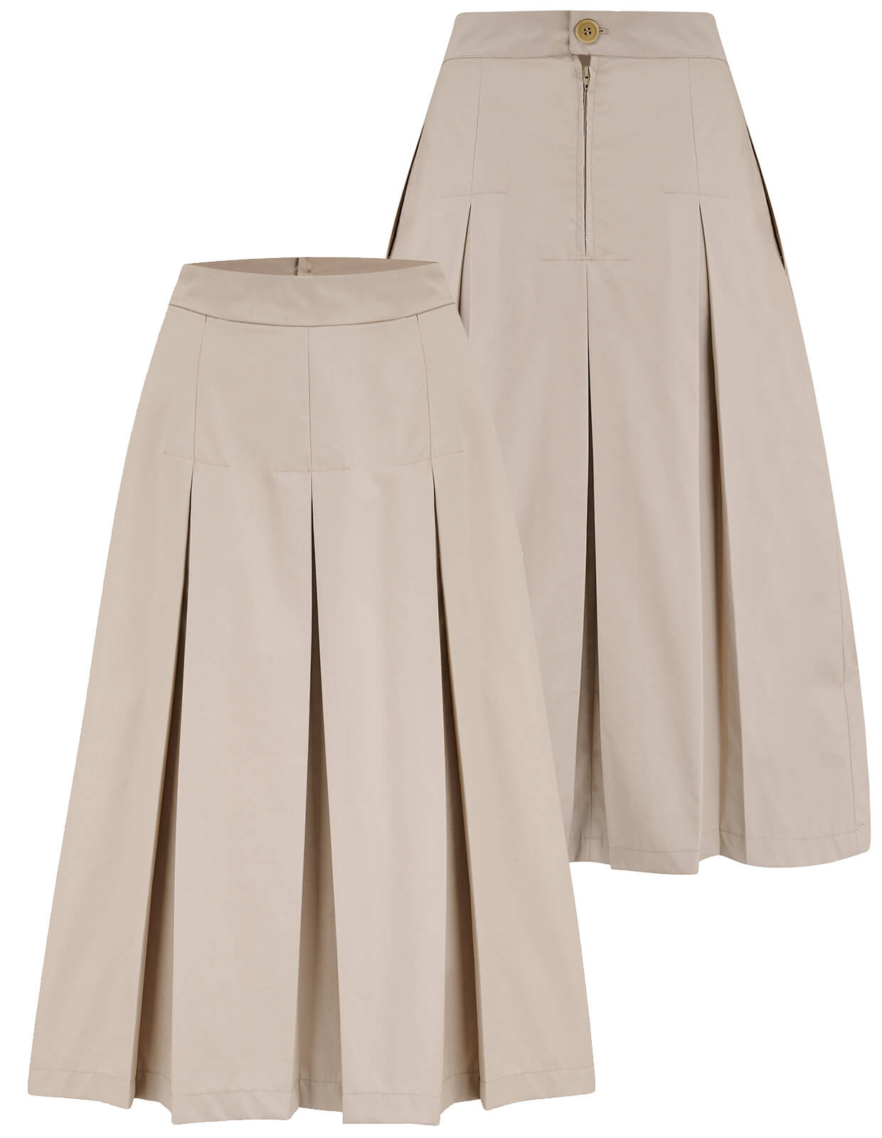 The Maker's Atelier Pleated Skirt