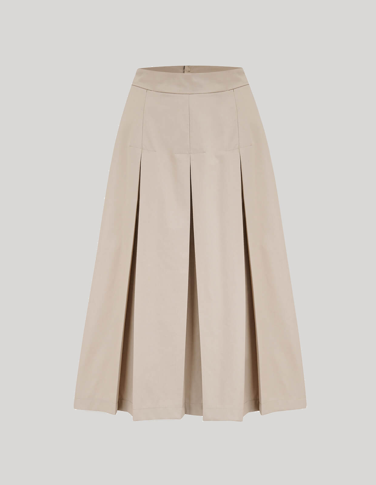 The Maker's Atelier Pleated Skirt