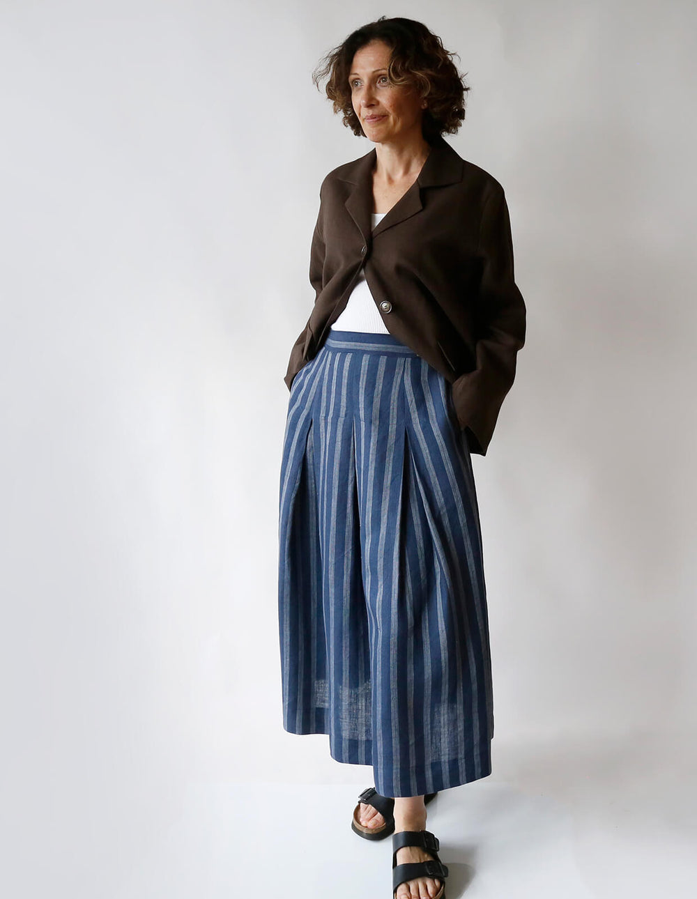 The Maker's Atelier Pleated Skirt