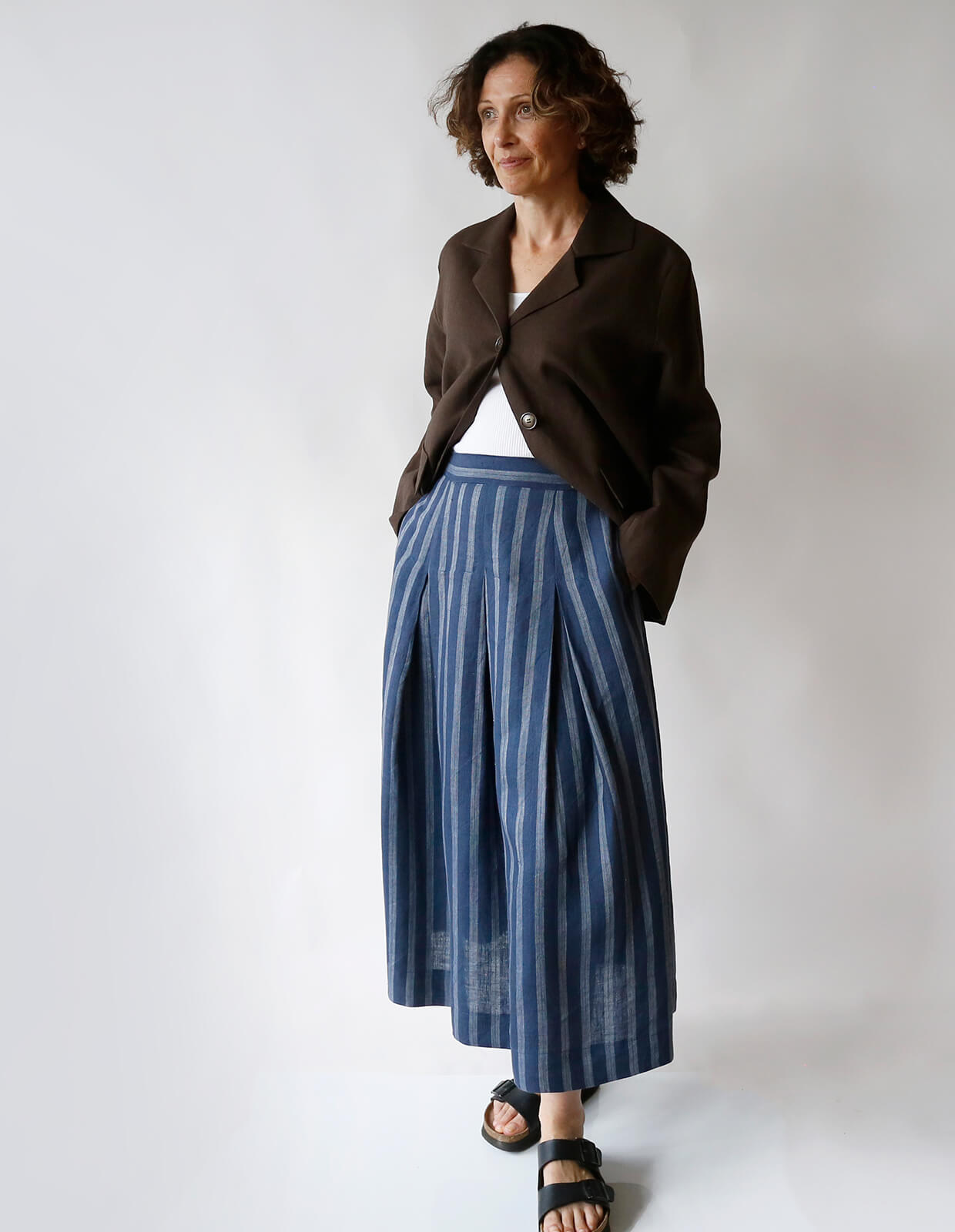 The Maker's Atelier Pleated Skirt