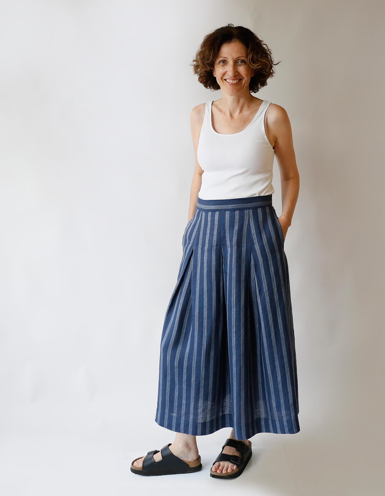 The Maker's Atelier Pleated Skirt