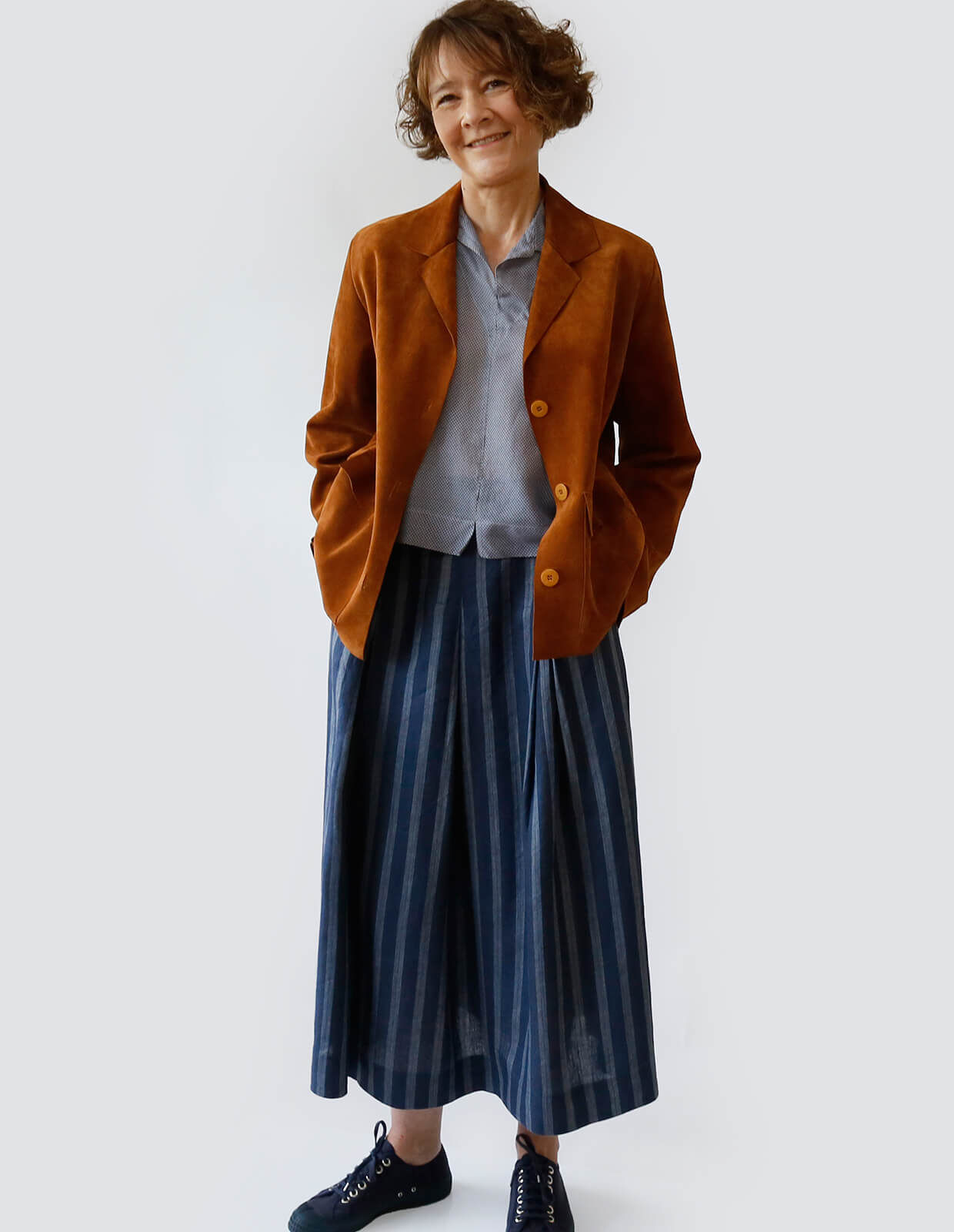 The Maker's Atelier Pleated Skirt