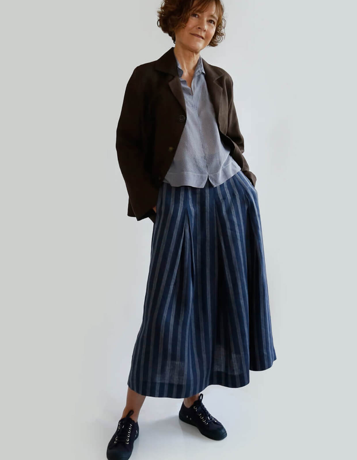 The Maker's Atelier Pleated Skirt