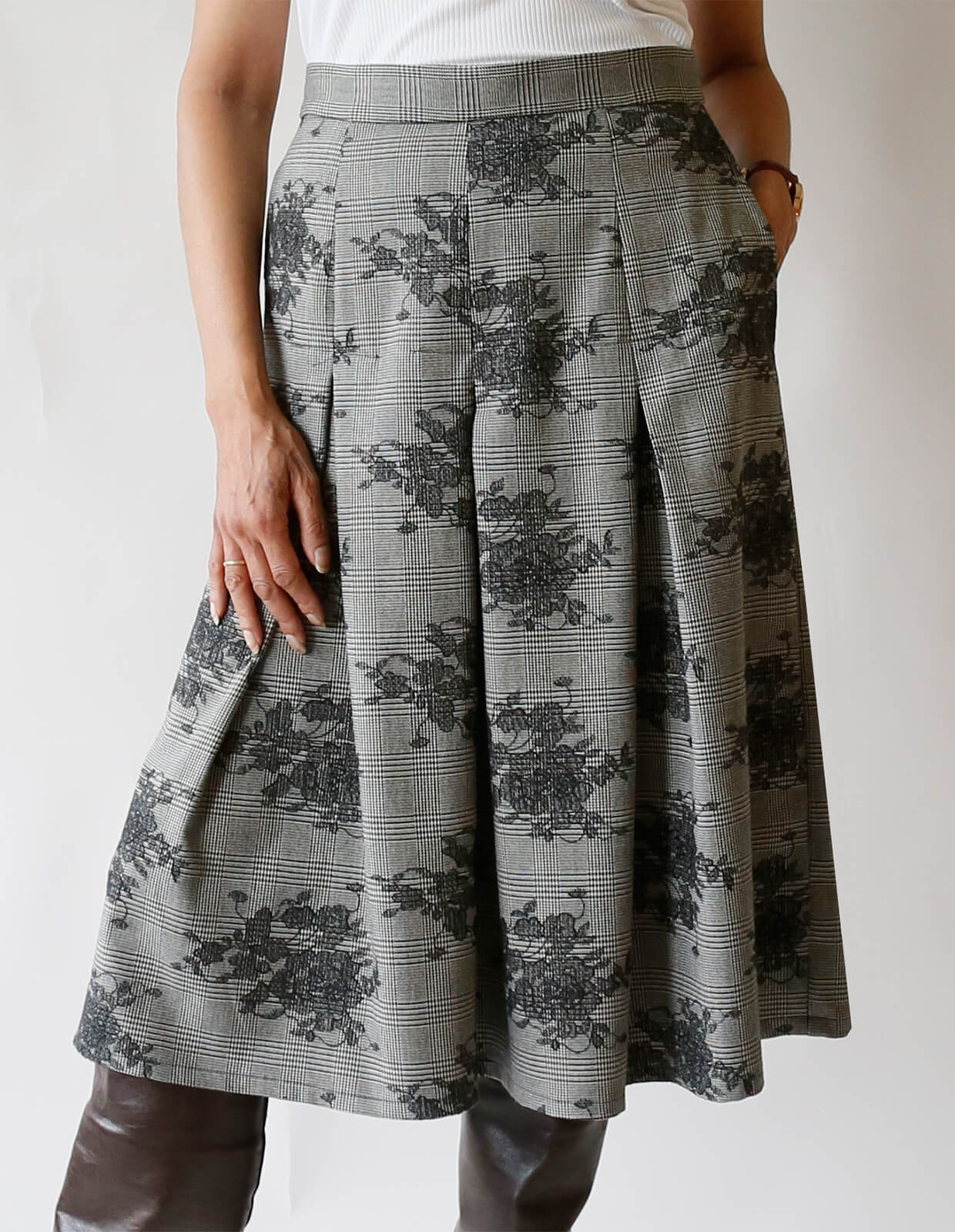 The Maker's Atelier Pleated Skirt