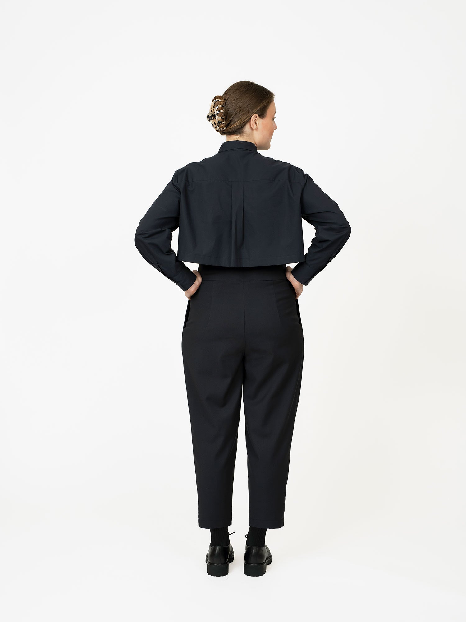 The Assembly Line Pleated Trousers