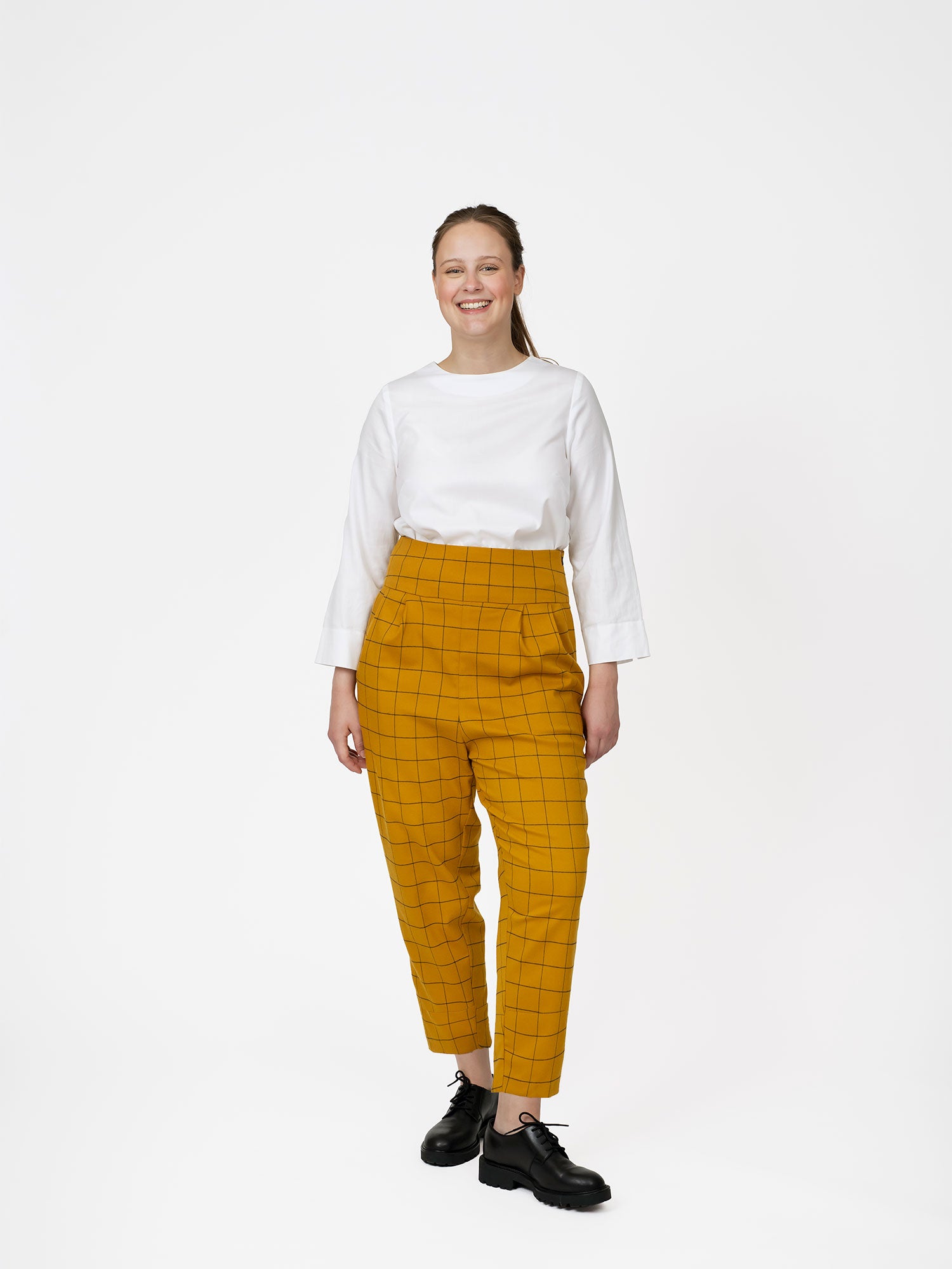 The Assembly Line Pleated Trousers