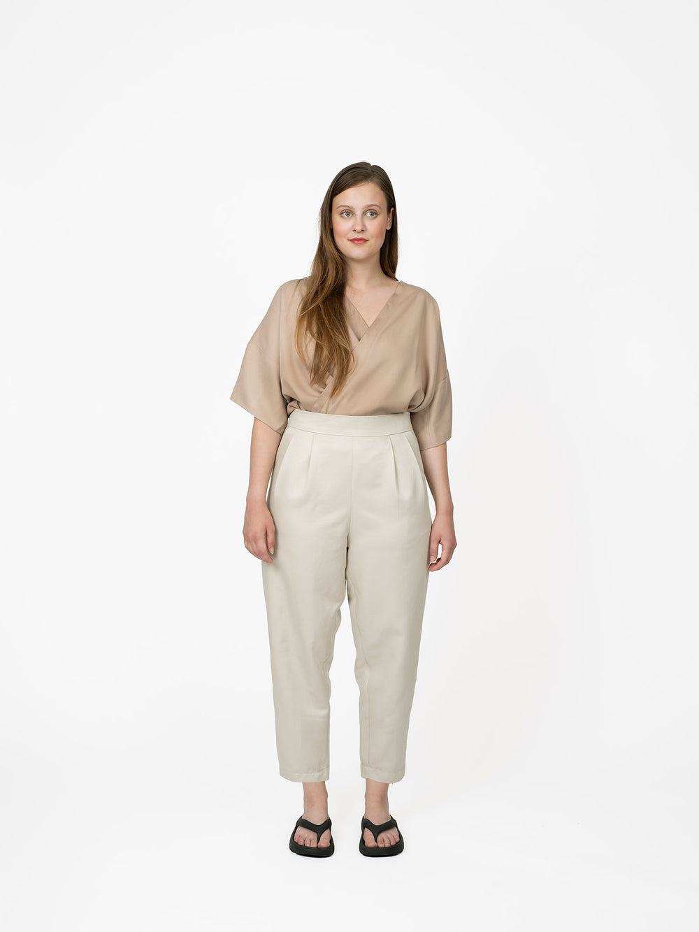 The Assembly Line Pleated Trousers