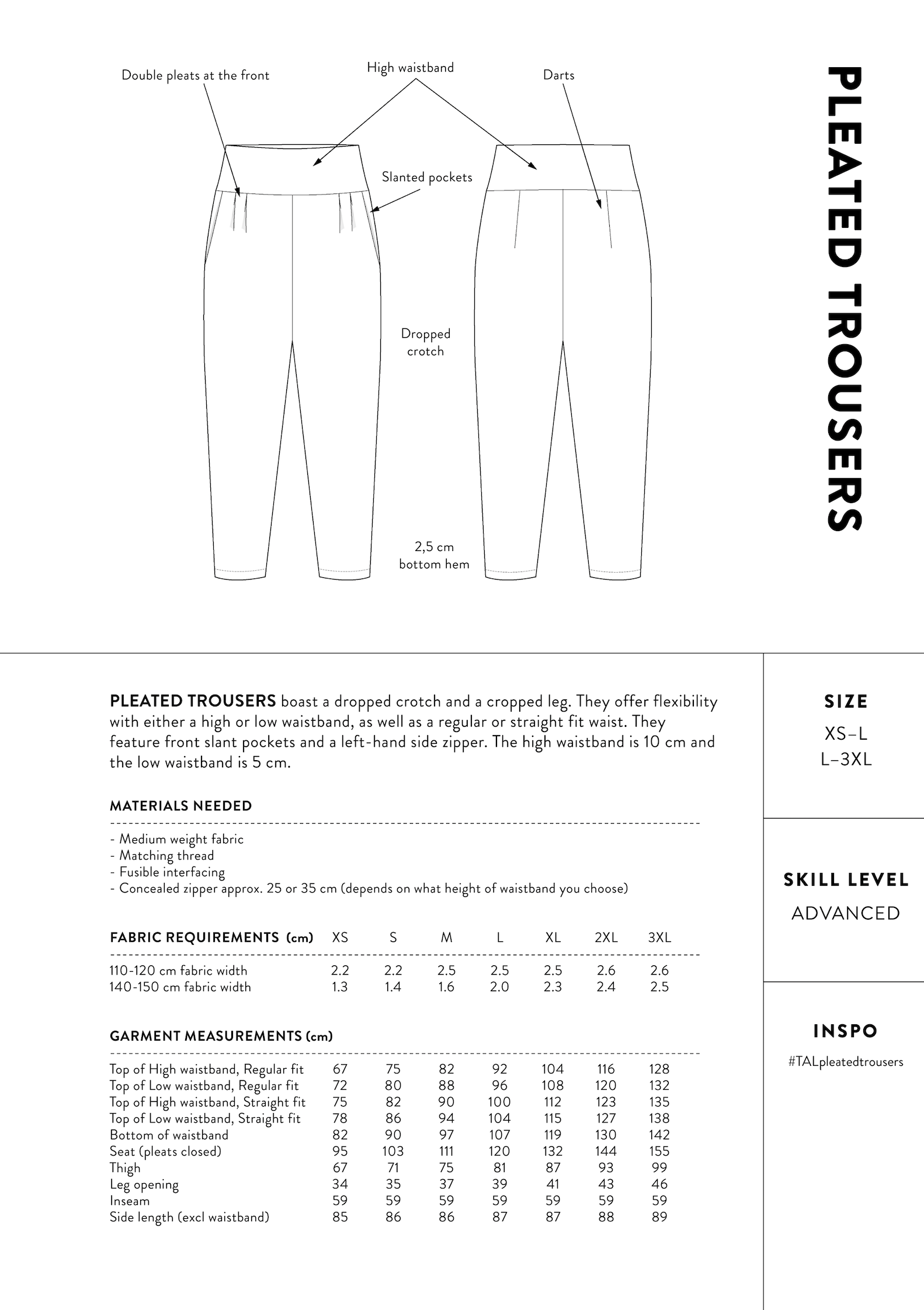 The Assembly Line Pleated Trousers