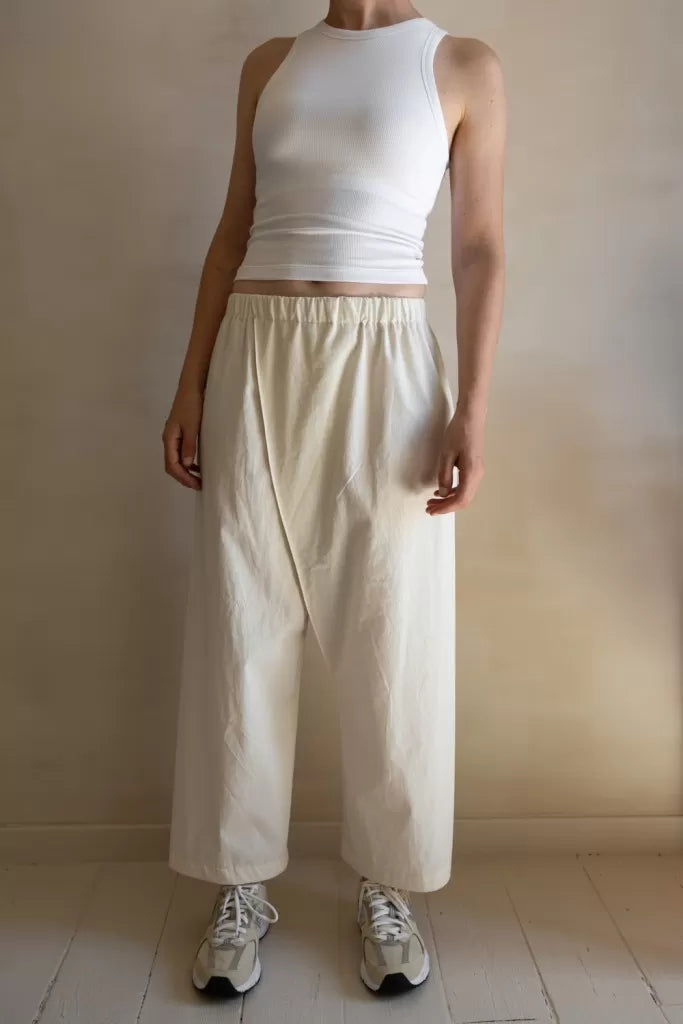 Ready to Sew Pleat Asymmetrical Pants
