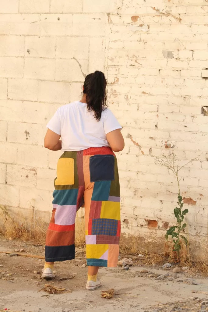 Ready to Sew Pleat Asymmetrical Pants