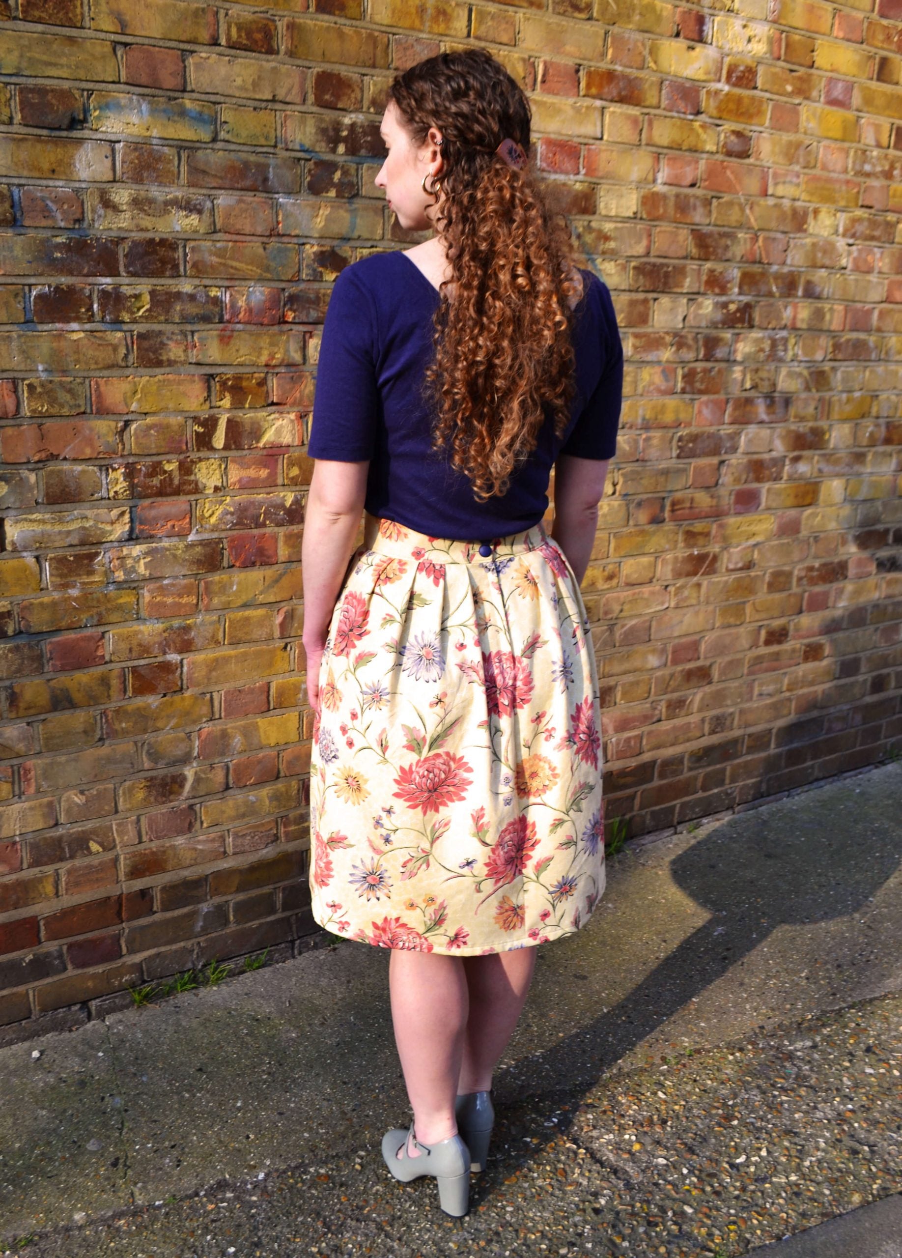 Stitched in Wonderland Pocketful Skirt