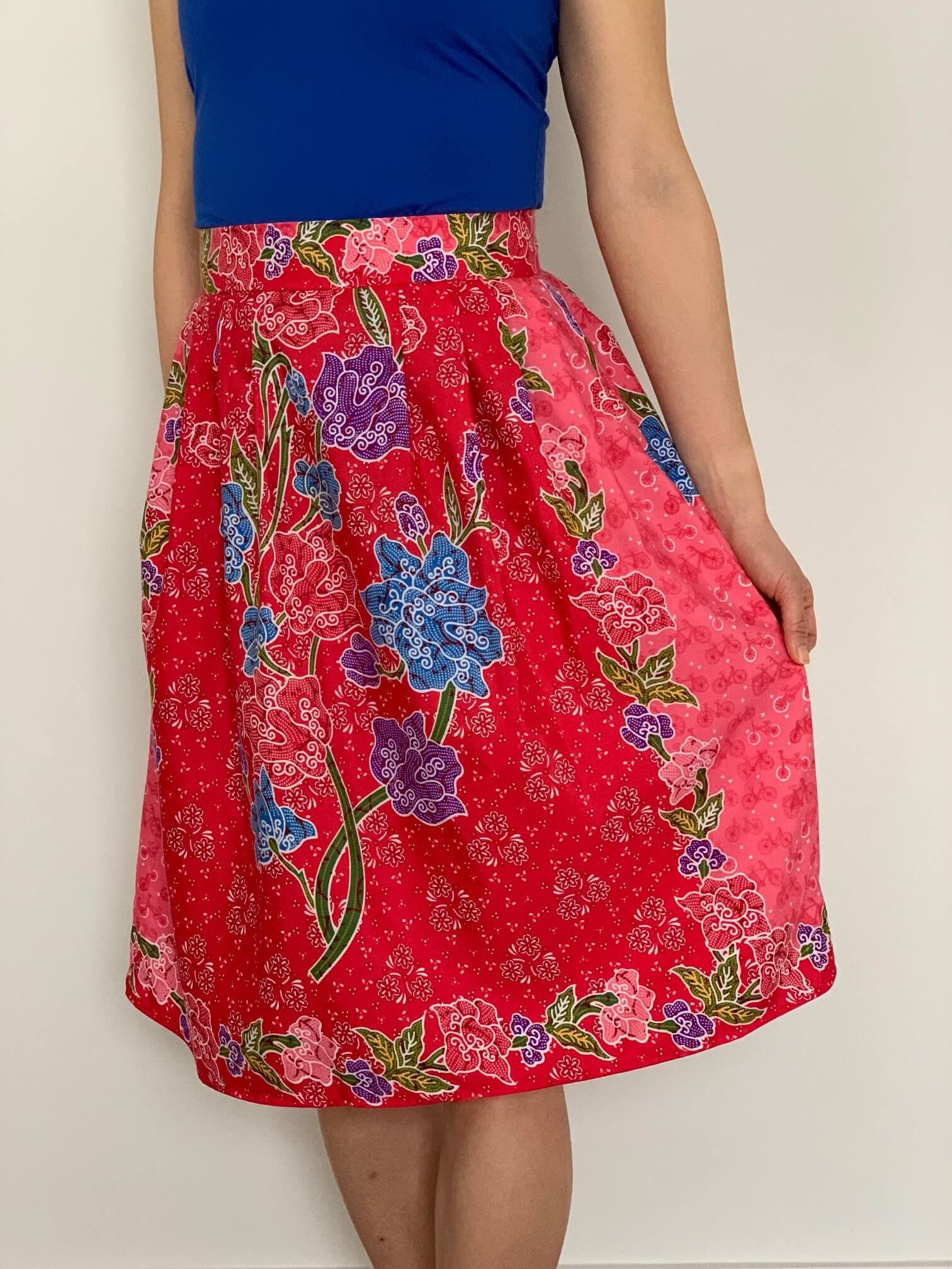 Stitched in Wonderland Pocketful Skirt