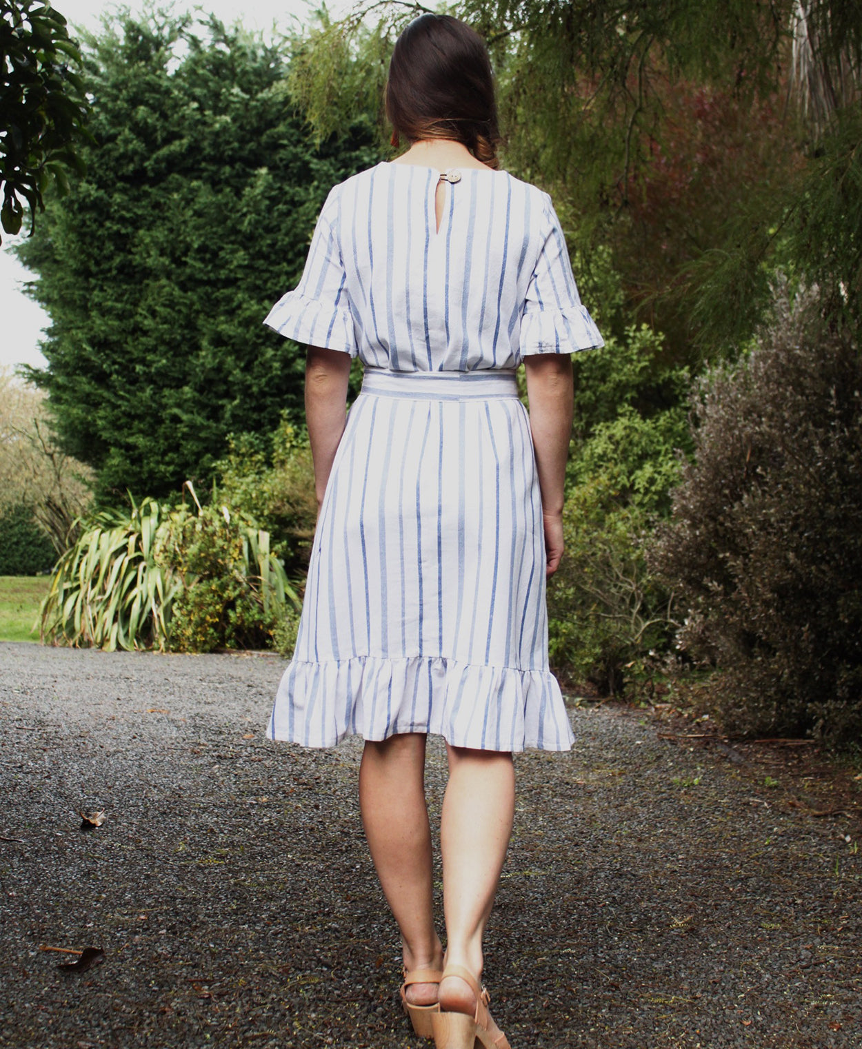 Below the Kōwhai Pōhutukawa Dress