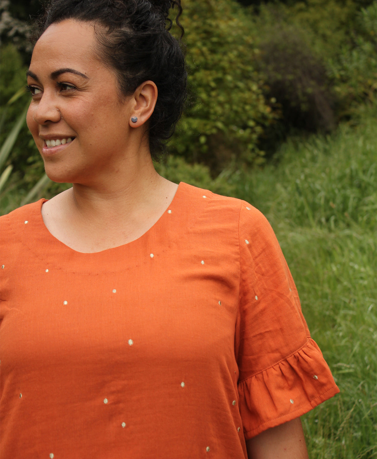 Below the Kōwhai Pōhutukawa Dress