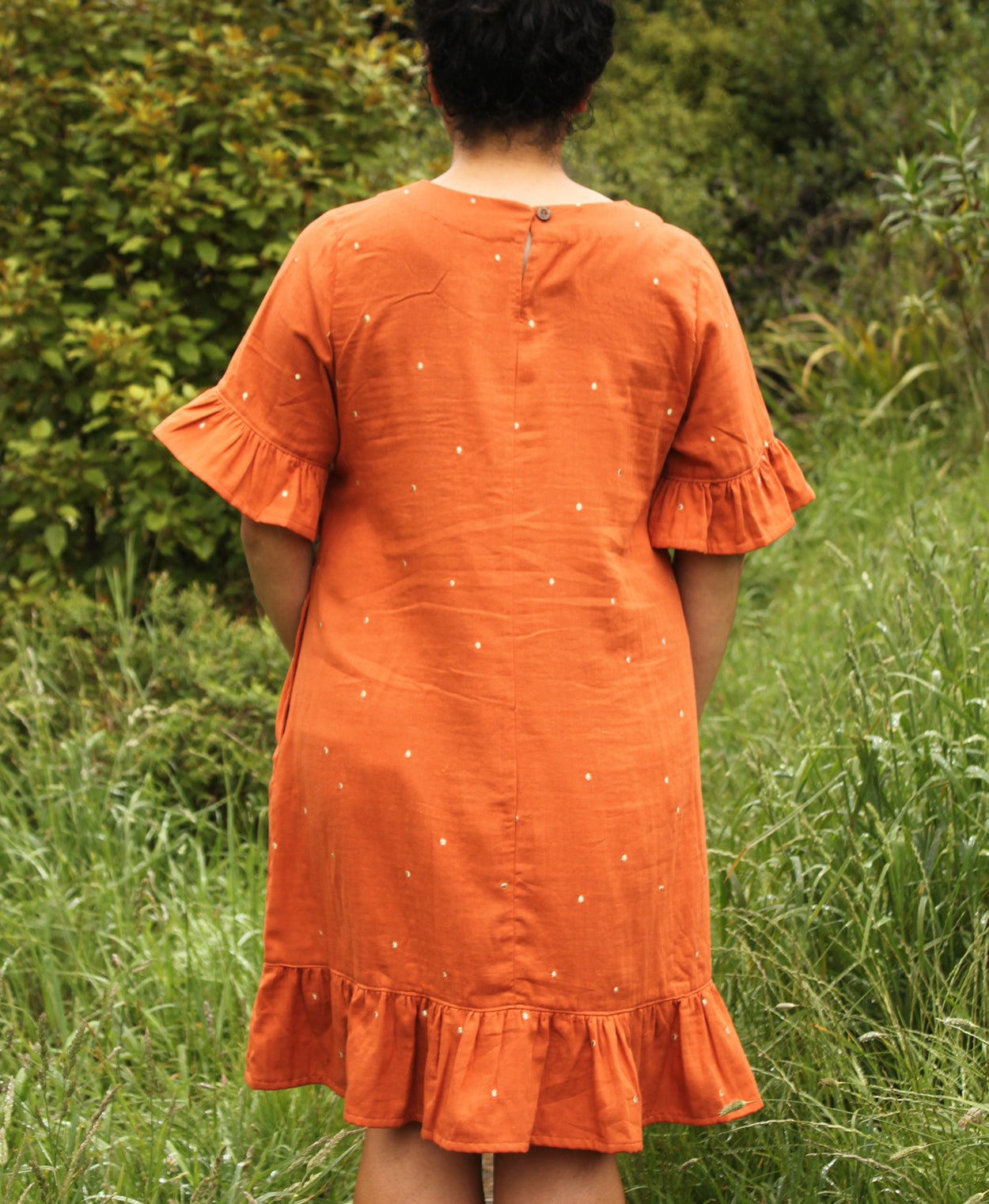 Below the Kōwhai Pōhutukawa Dress