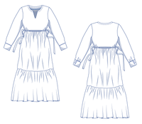 Fibre Mood Pola Dress The Fold Line Fibre Mood Pola Dress The Fold Line
