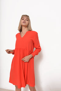 pola dress a line T-shirt Maxi Dress Sewing Pattern - Beginner Friendly, Plus Size & Maternity (PDF Pattern)