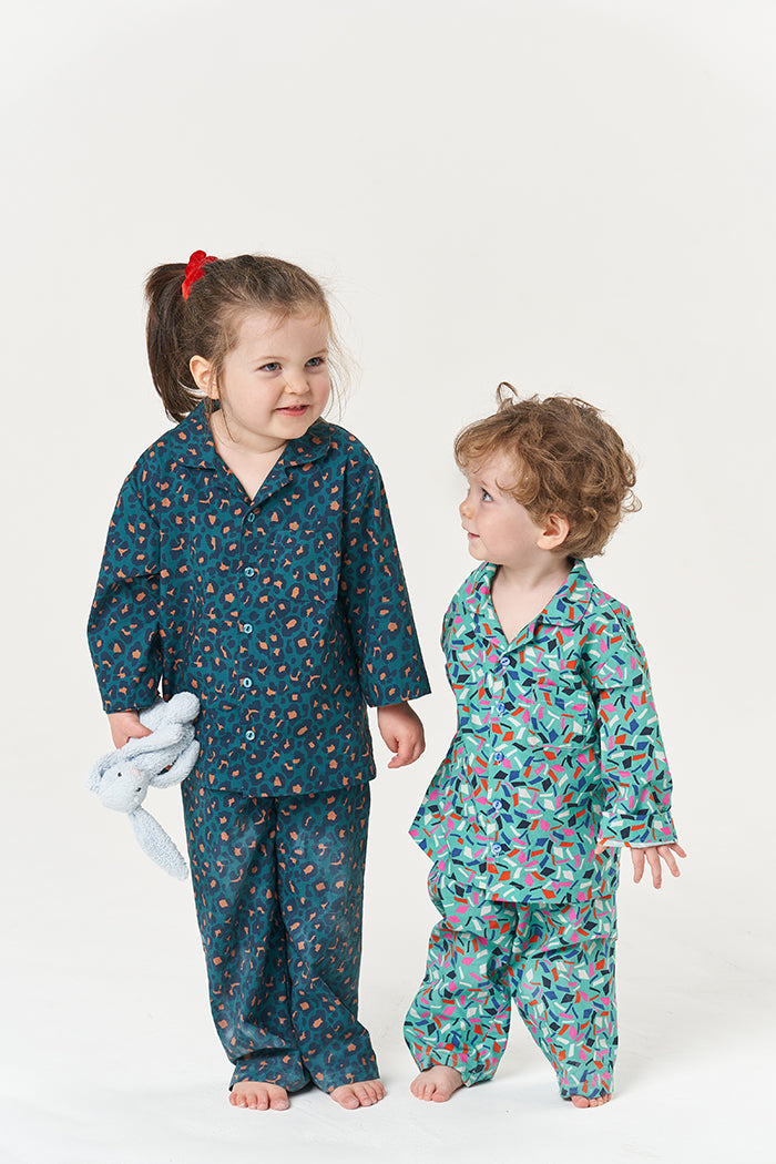 Poppy & Jazz Baby/Child Pomegranate Pyjamas