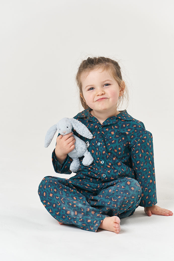 Poppy & Jazz Baby/Child Pomegranate Pyjamas