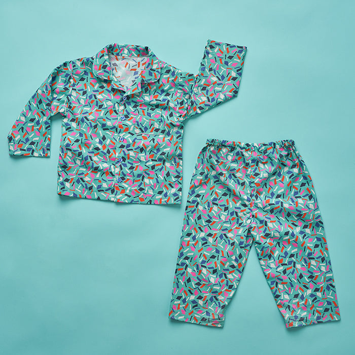 Poppy & Jazz Baby/Child Pomegranate Pyjamas